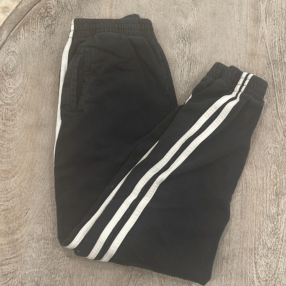 John Galt striped sweatpants